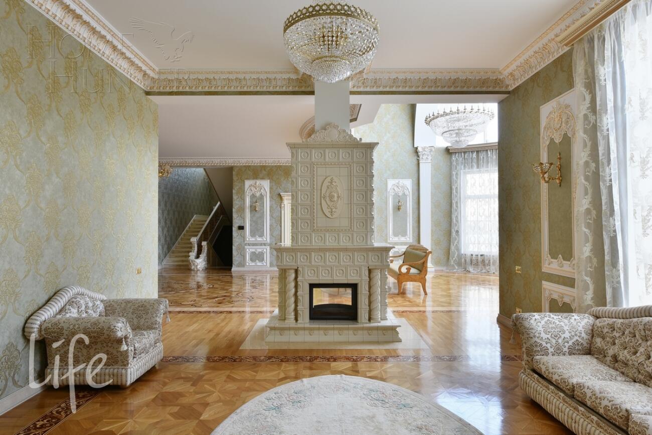 2-этажный коттедж 3 000 м² с отделкой