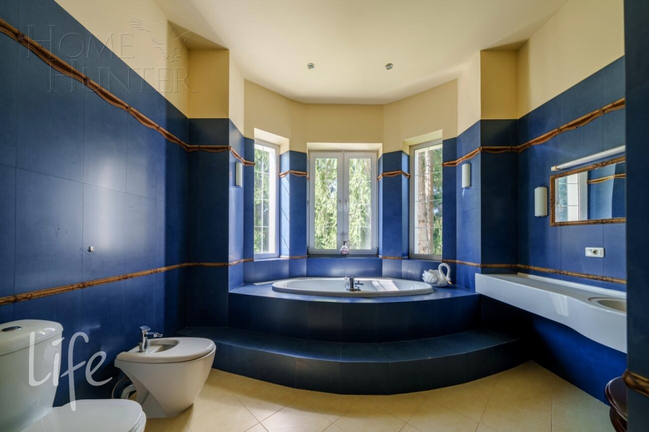 2-этажный коттедж 511 м² с отделкой