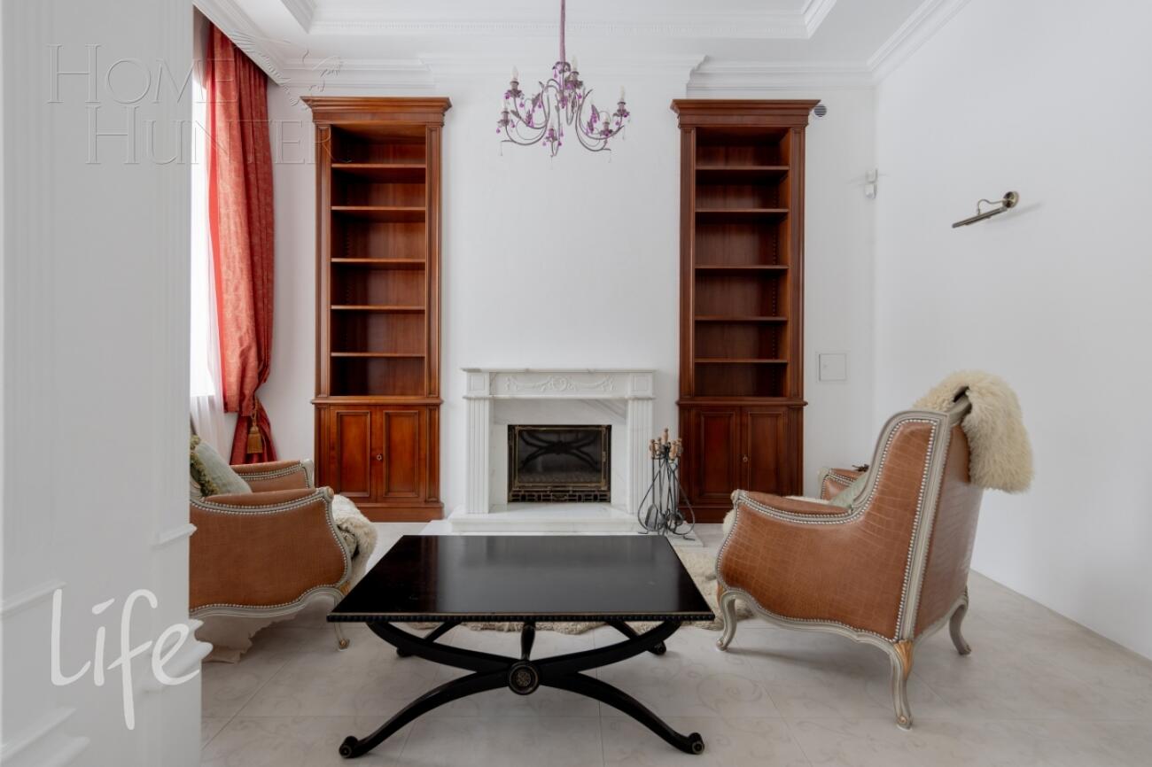 2-этажный коттедж 500 м² с отделкой