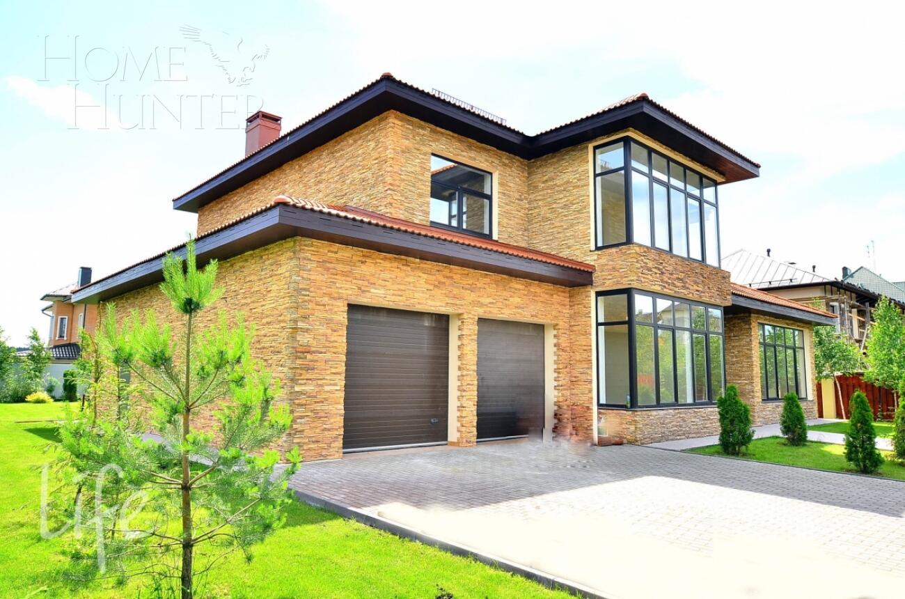 2-этажный коттедж 357 м² с отделкой