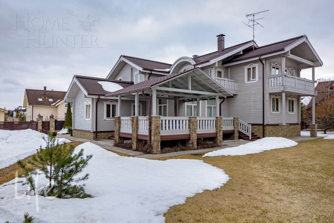 2-этажный коттедж 392 м² с отделкой