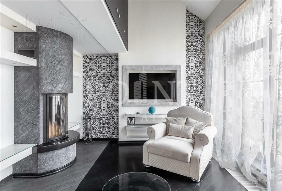 2-УРОВНЕВАЯ КВАРТИРА С ОТДЕЛКОЙ 205.5 М² НА 4 ЭТАЖЕ