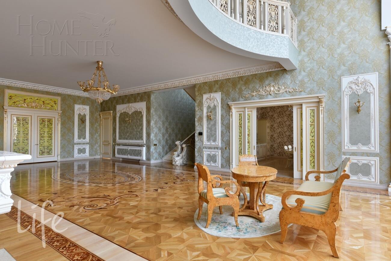 2-этажный коттедж 3 000 м² с отделкой