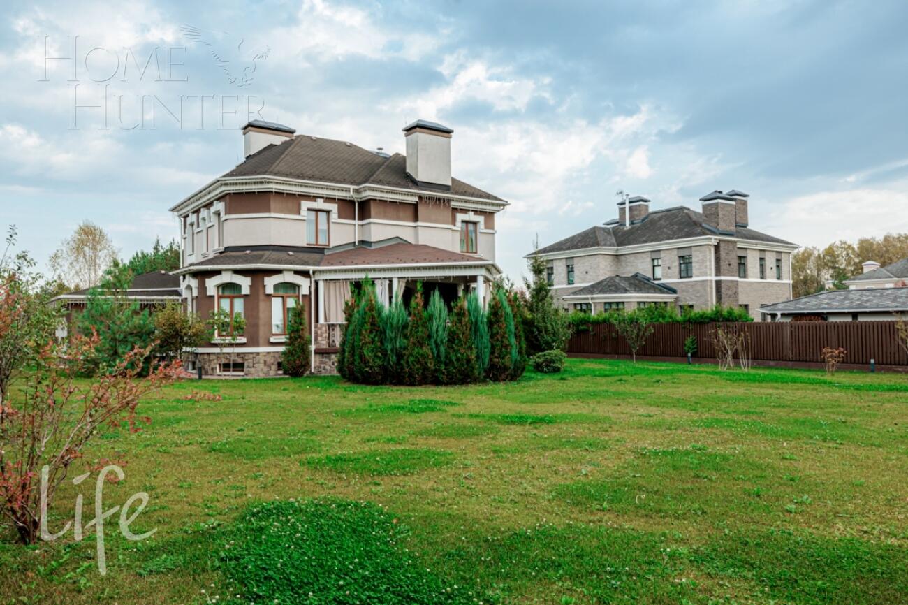 2-этажный коттедж 400 м² с отделкой