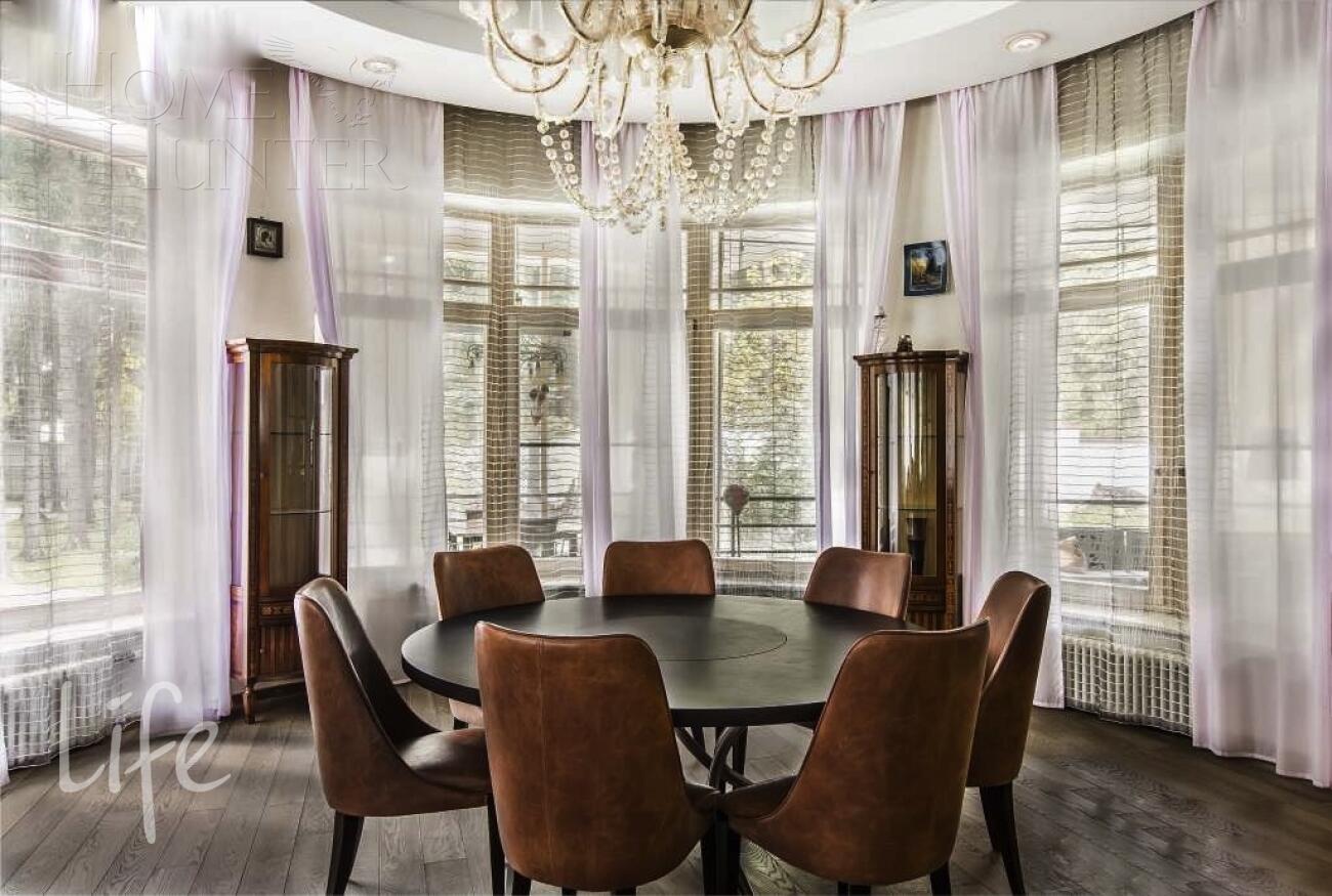 2-этажный коттедж 850 м² с отделкой