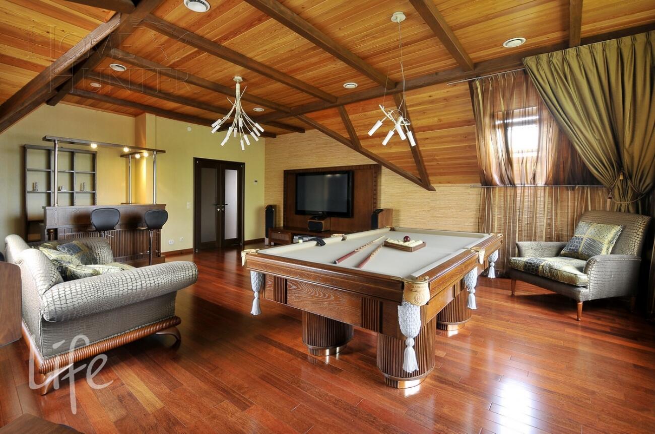 2-этажный коттедж 460 м² с отделкой