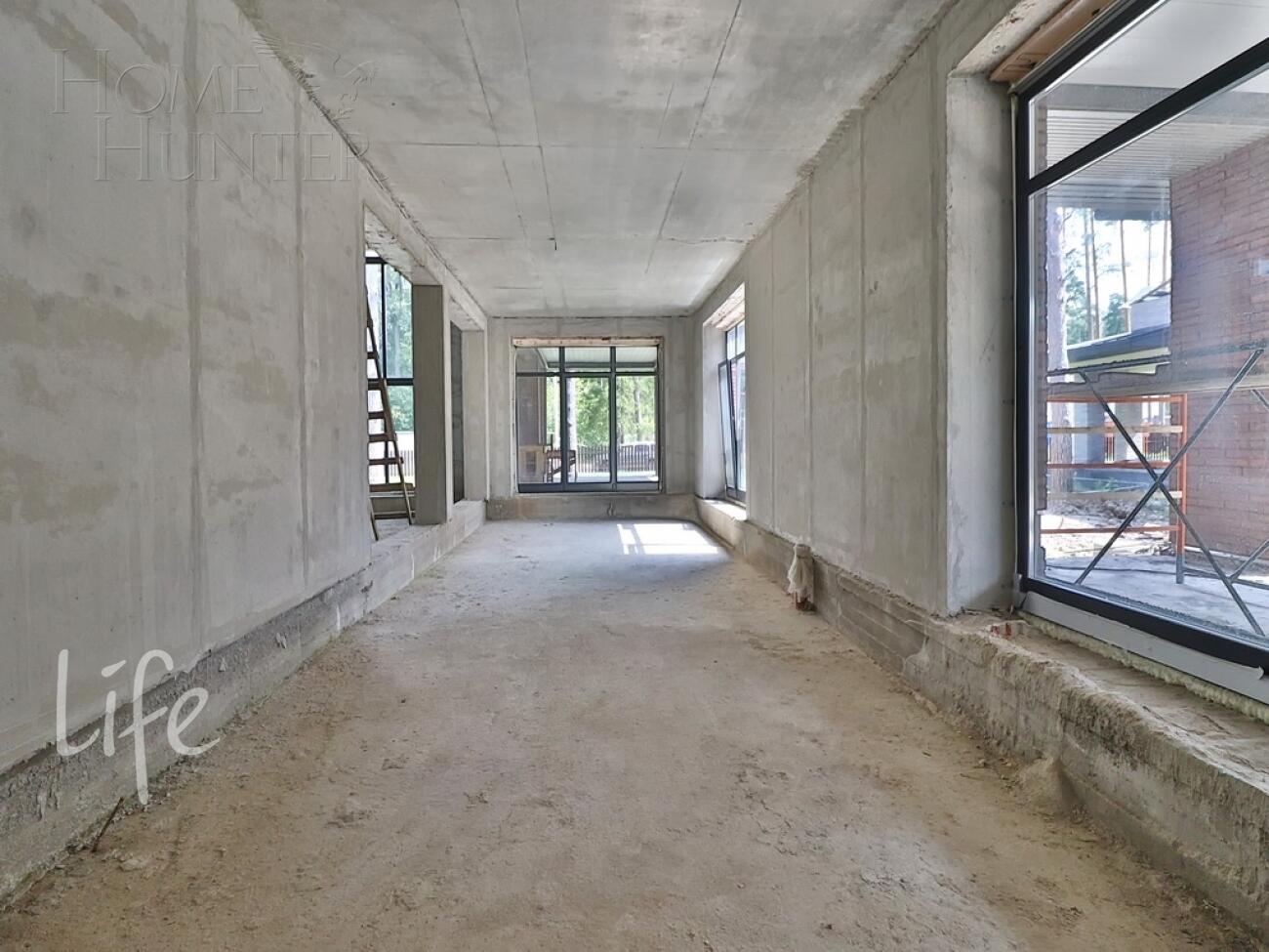 2-этажный коттедж 460 м² без отделки