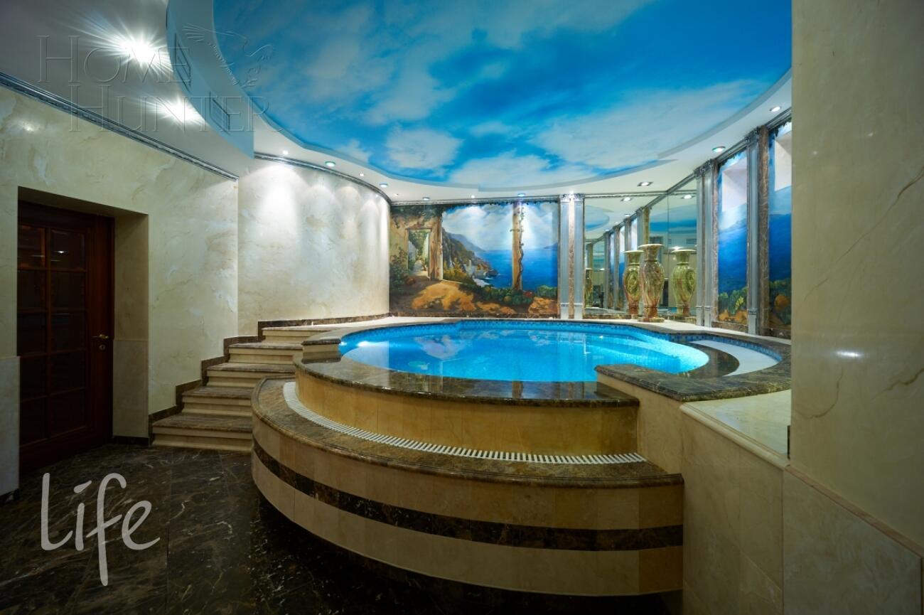 2-этажный коттедж 500 м² с отделкой