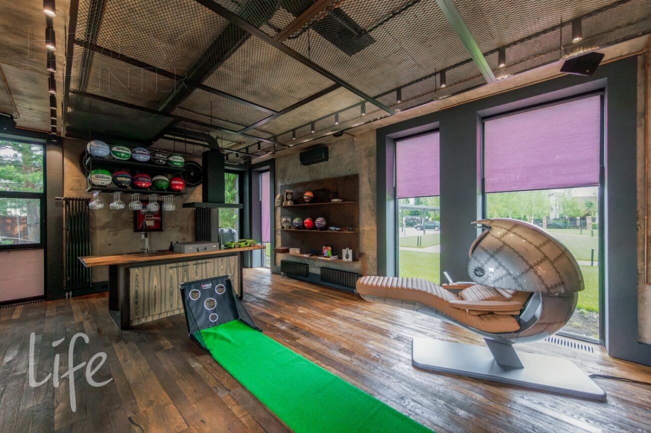 2-этажный коттедж 550 м² с отделкой