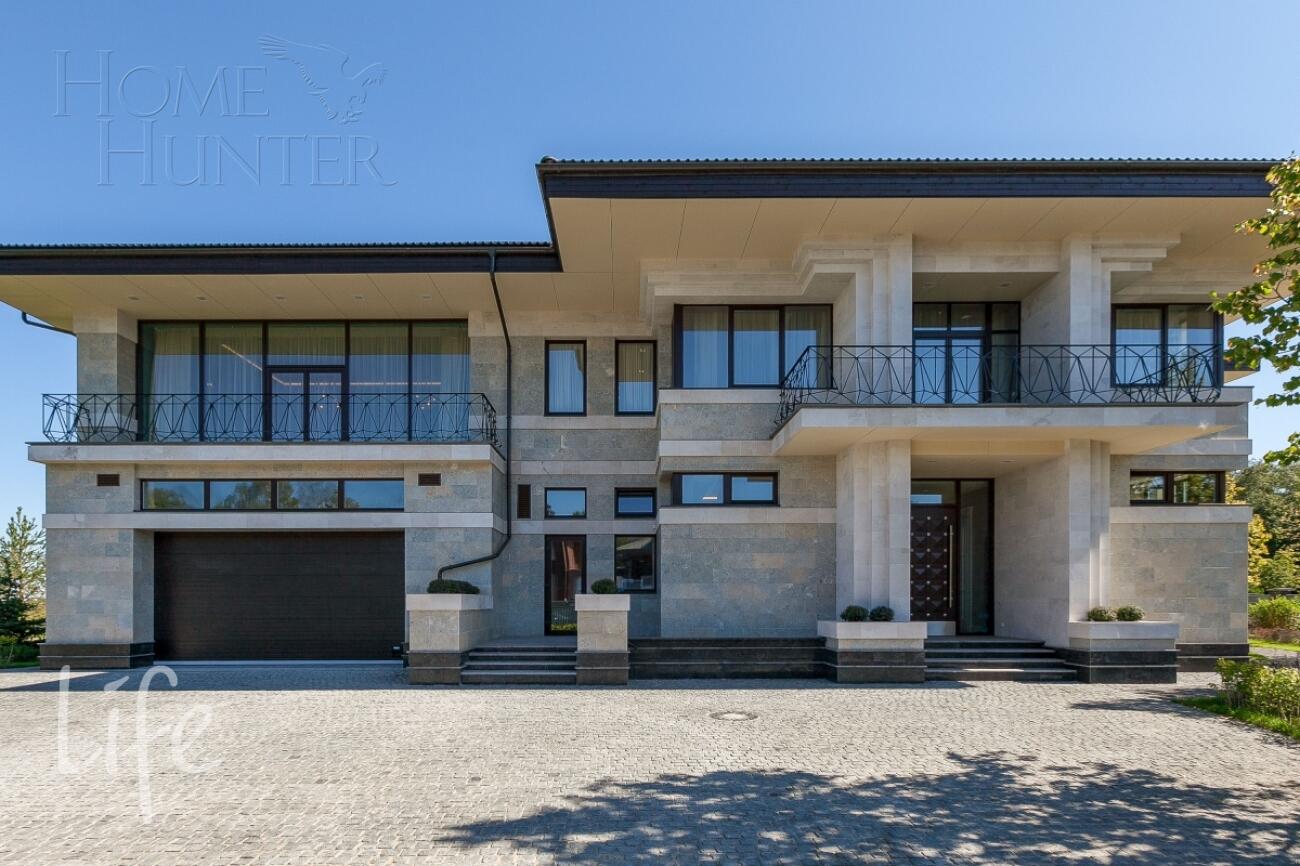 2-этажный коттедж 989.7 м² с отделкой