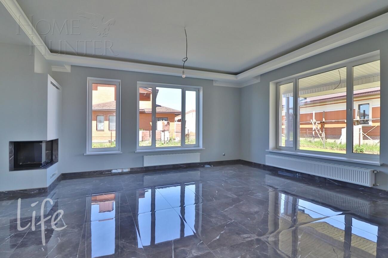 2-этажный коттедж 307 м² с отделкой