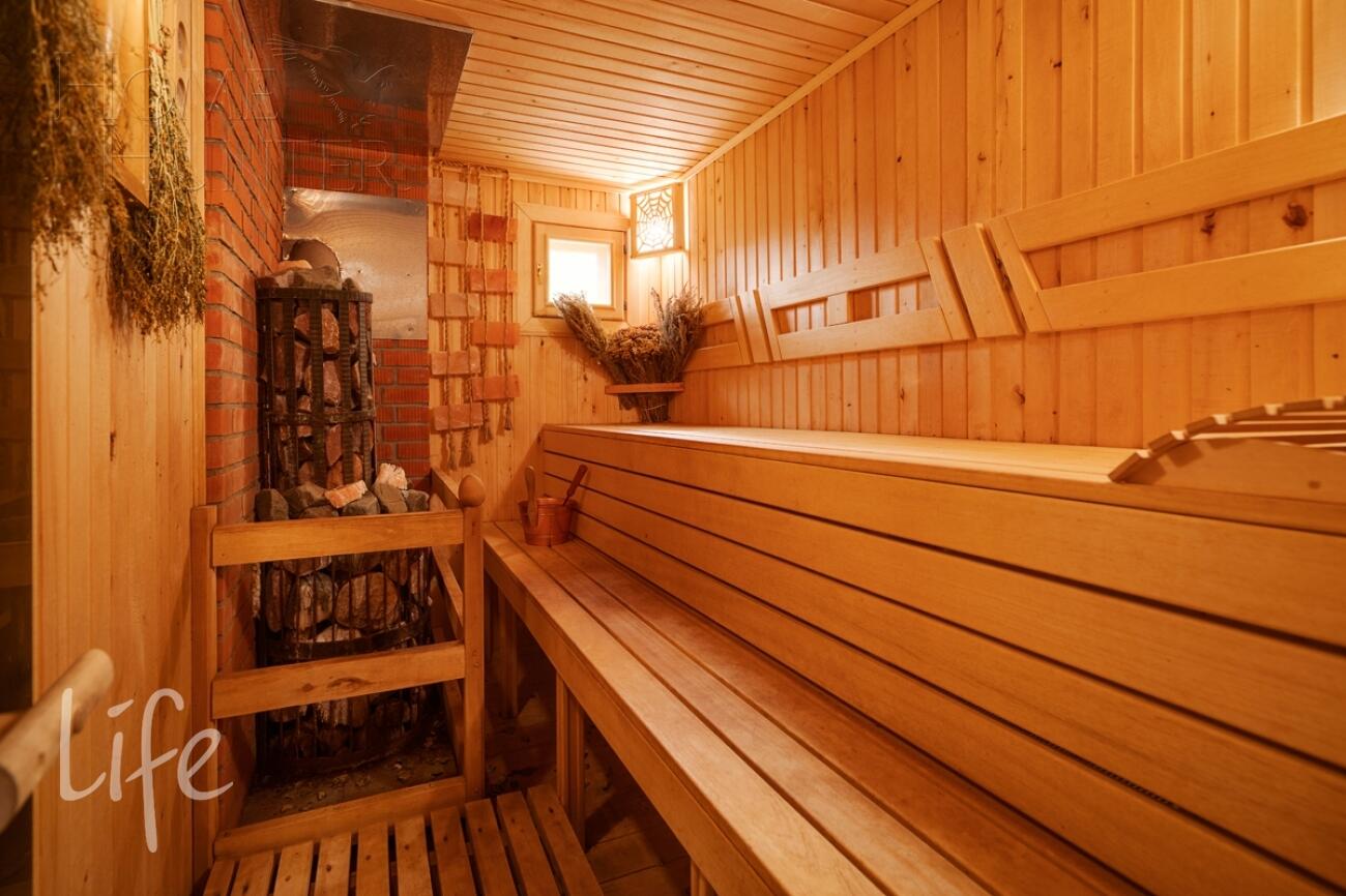 2-этажный коттедж 397 м² с отделкой