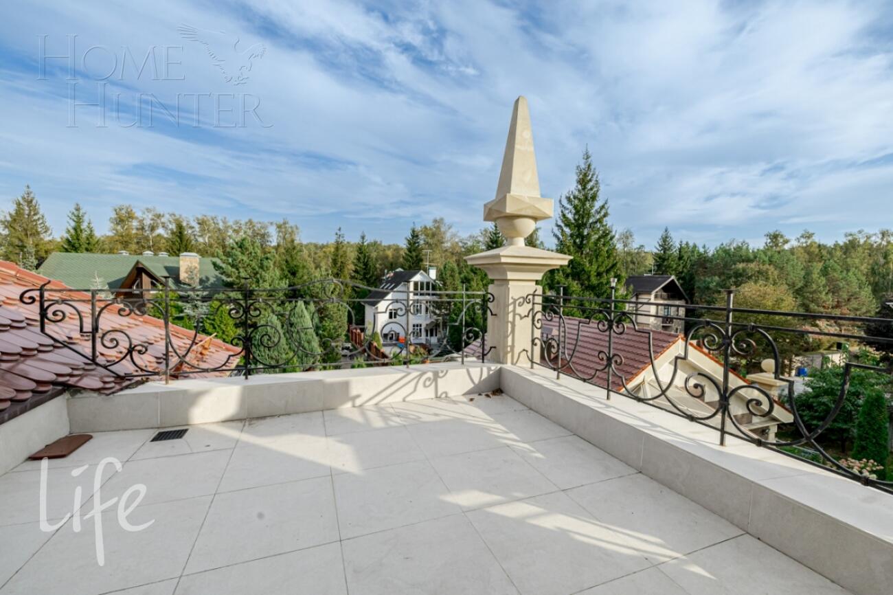 2-этажный коттедж 970 м² с отделкой