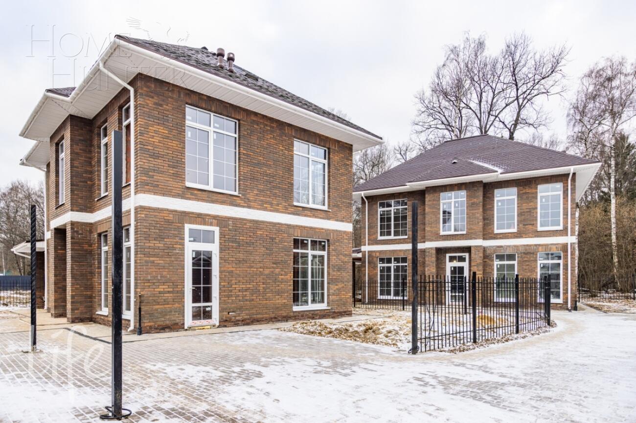 2-этажный коттедж 230 м² без отделки