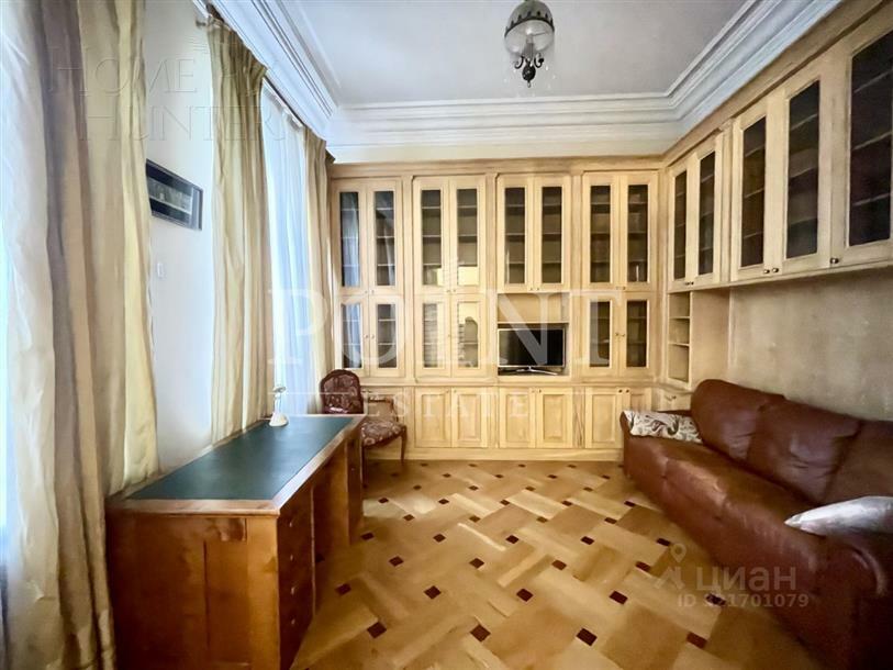 5-КОМН. КВАРТИРА С ОТДЕЛКОЙ 147.2 М² НА 4 ЭТАЖЕ