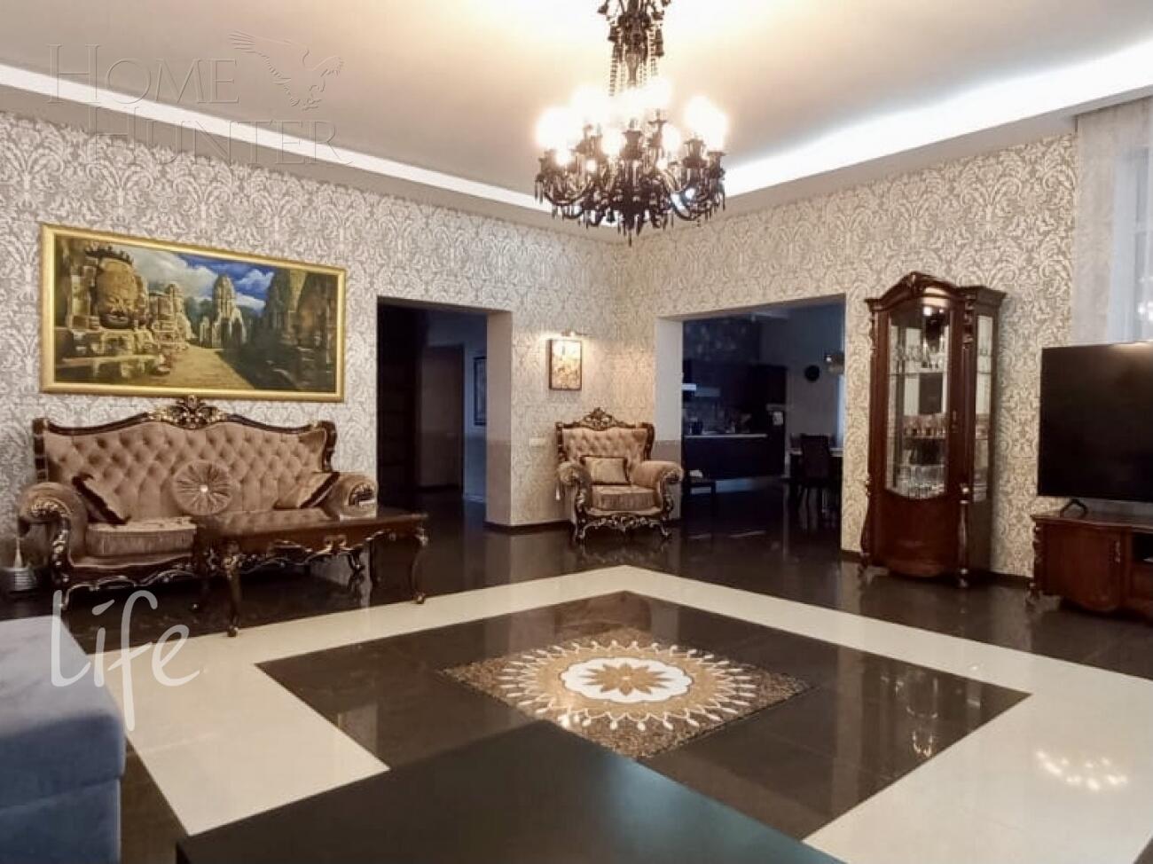 2-этажный коттедж 860 м² с отделкой