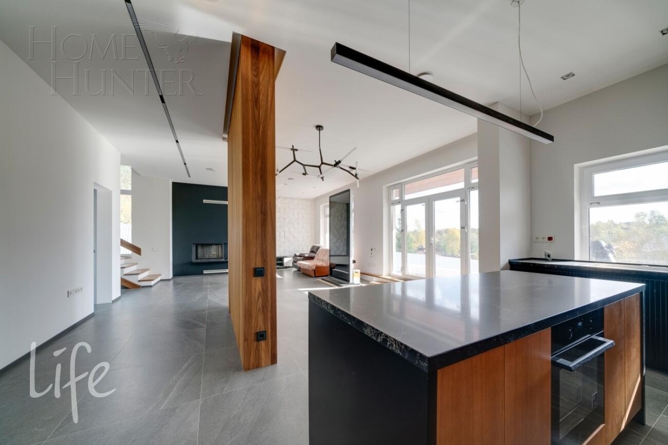 2-этажный коттедж 368 м² с отделкой