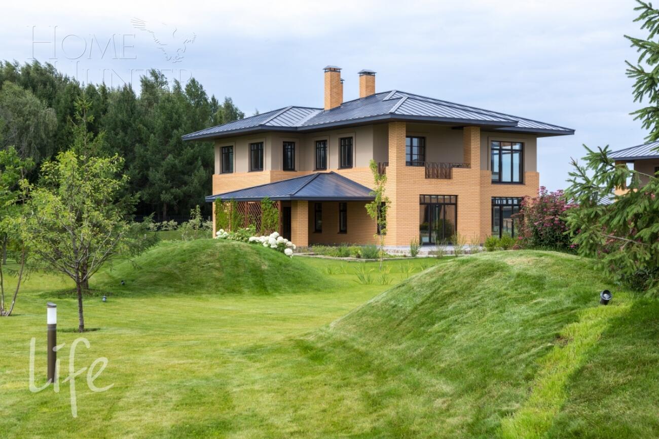 2-этажный коттедж 409 м² с отделкой