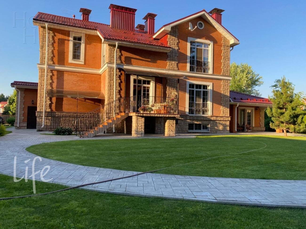 2-этажный коттедж 397.6 м² с отделкой