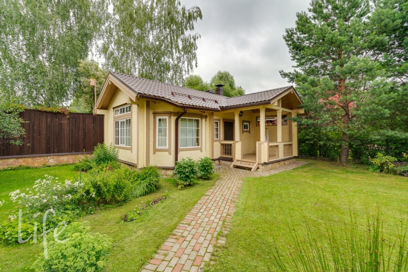 2-этажный коттедж 250 м² с отделкой