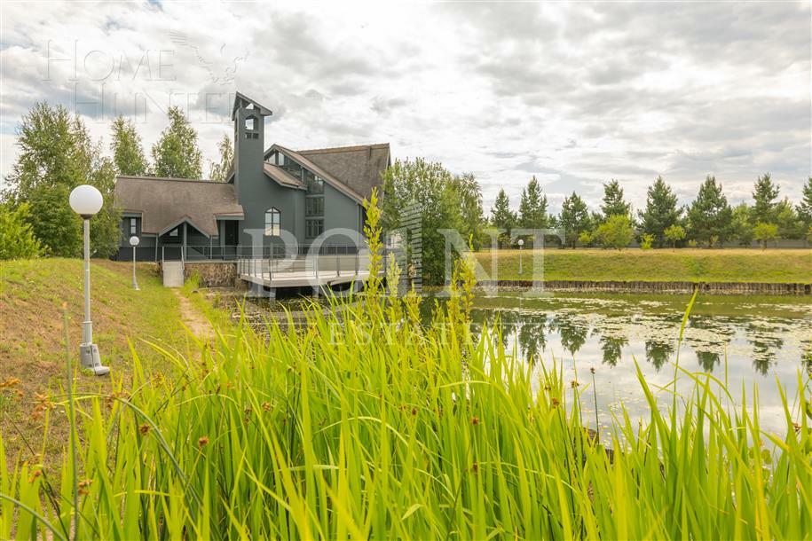 2-этажный коттедж 380 м² с отделкой