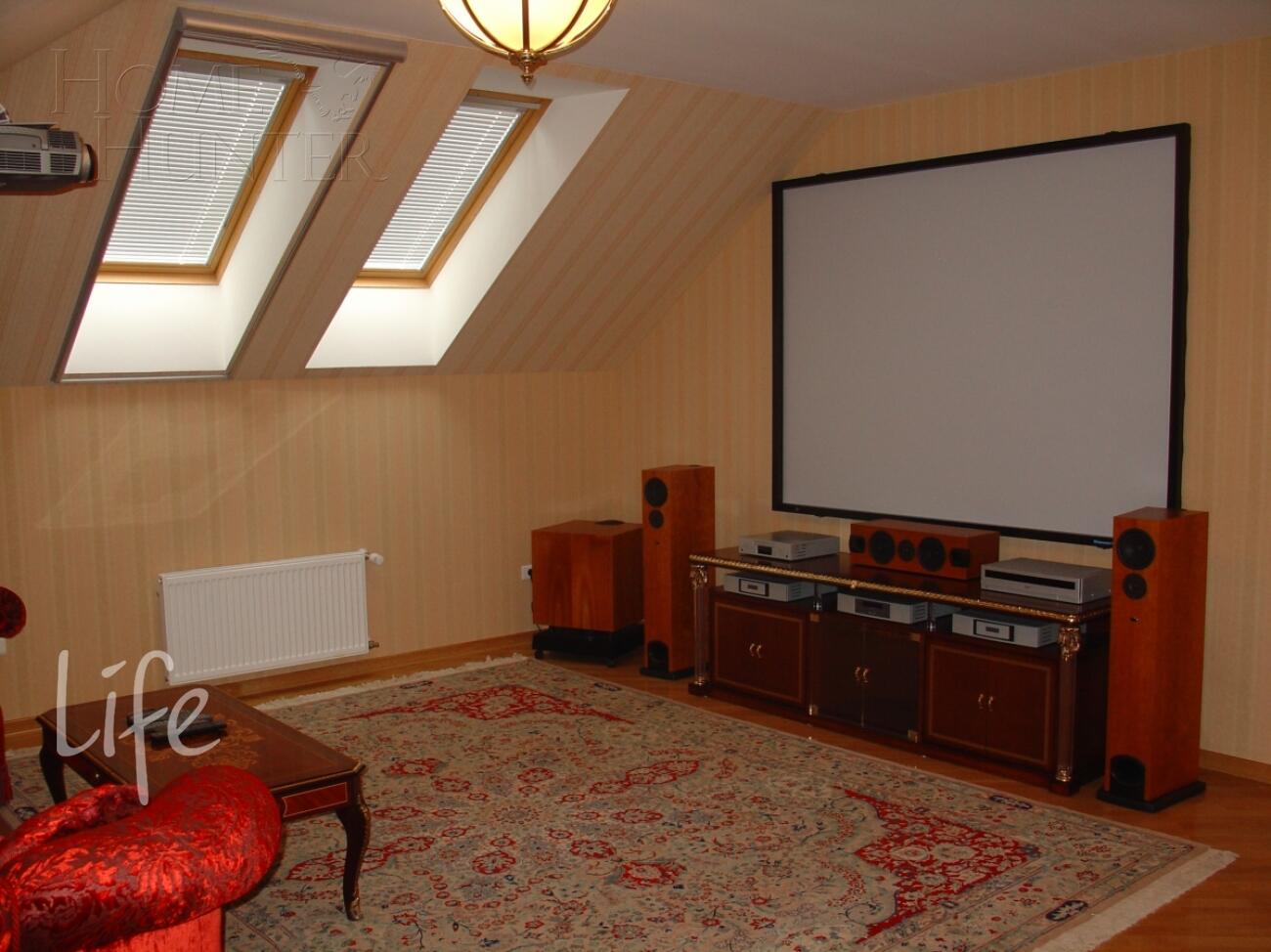 2-этажный коттедж 885 м² с отделкой