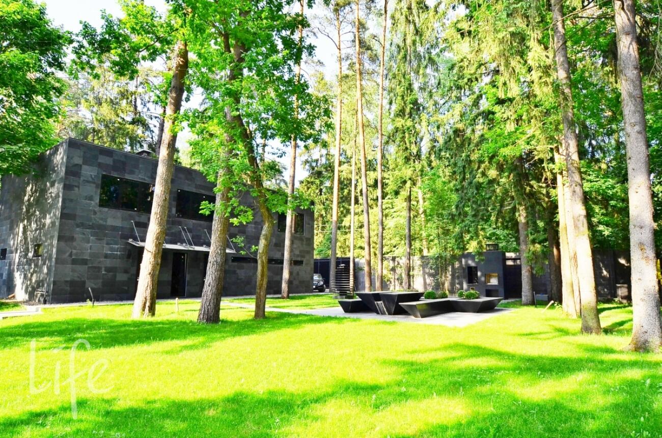 2-этажный коттедж 580 м² с отделкой