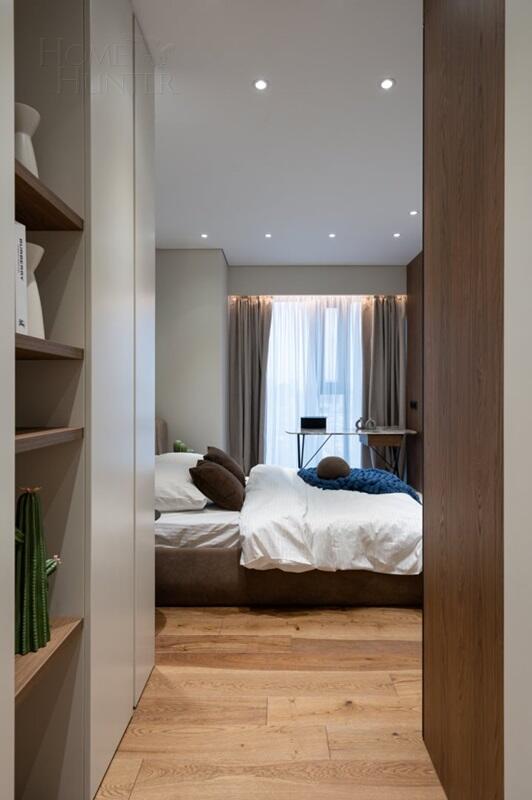 4-КОМН. КВАРТИРА С ОТДЕЛКОЙ 135 М² НА 15 ЭТАЖЕ