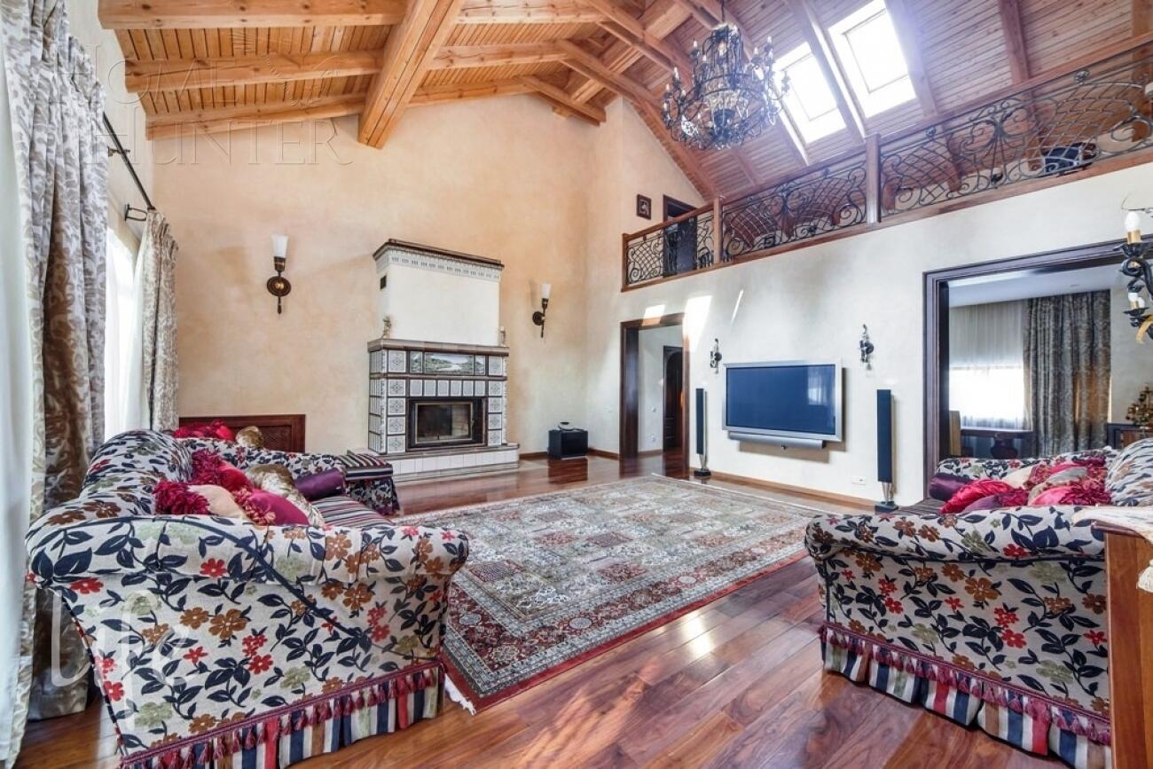 2-этажный коттедж 800 м² с отделкой