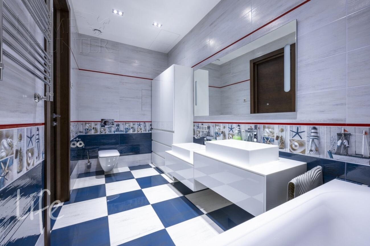 3-этажный таунхаус 310 м² с отделкой