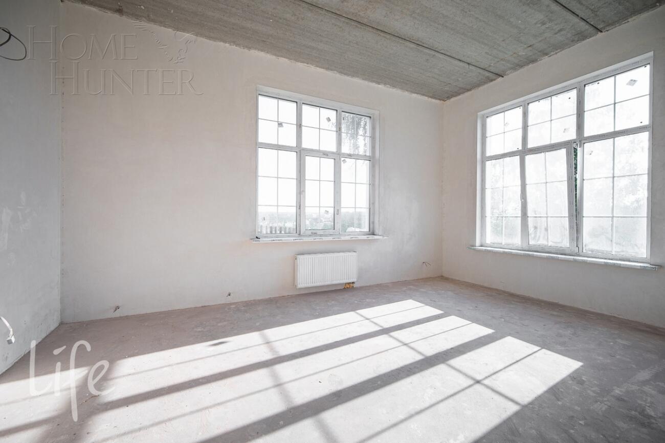 2-этажный коттедж 240 м² без отделки