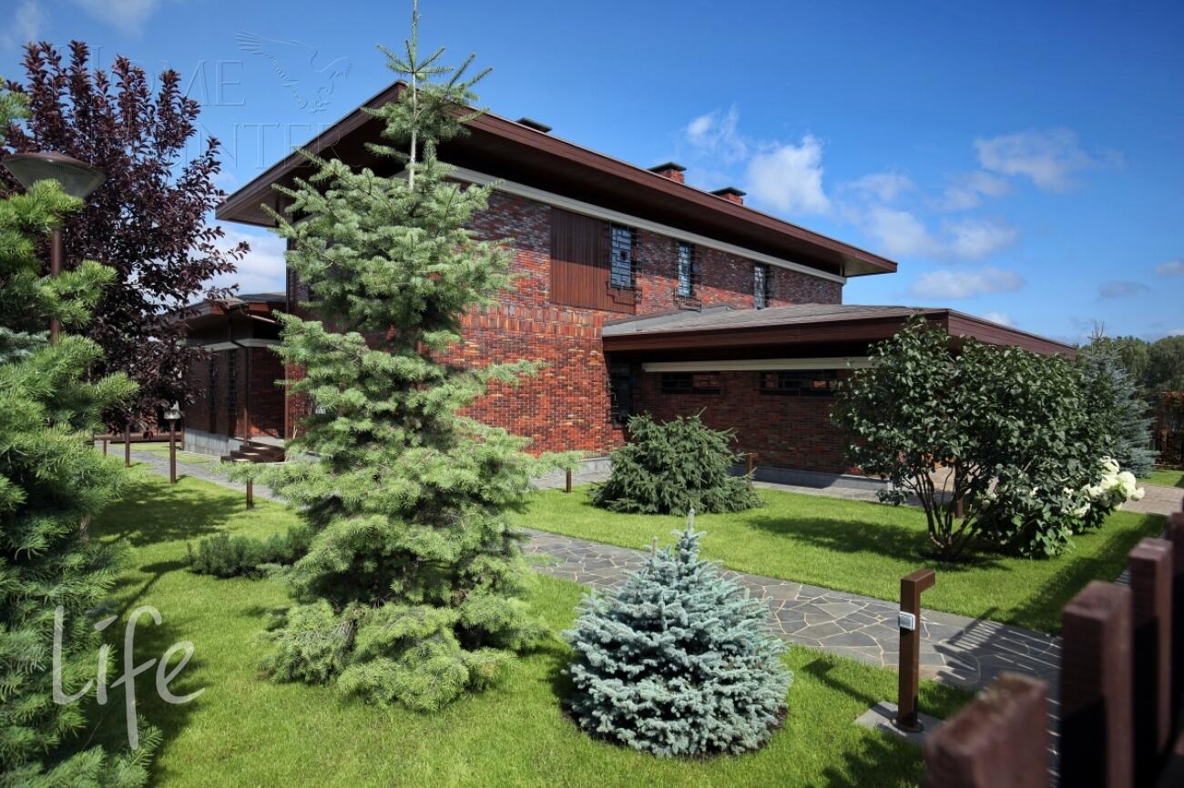 2-этажный коттедж 745 м² с отделкой