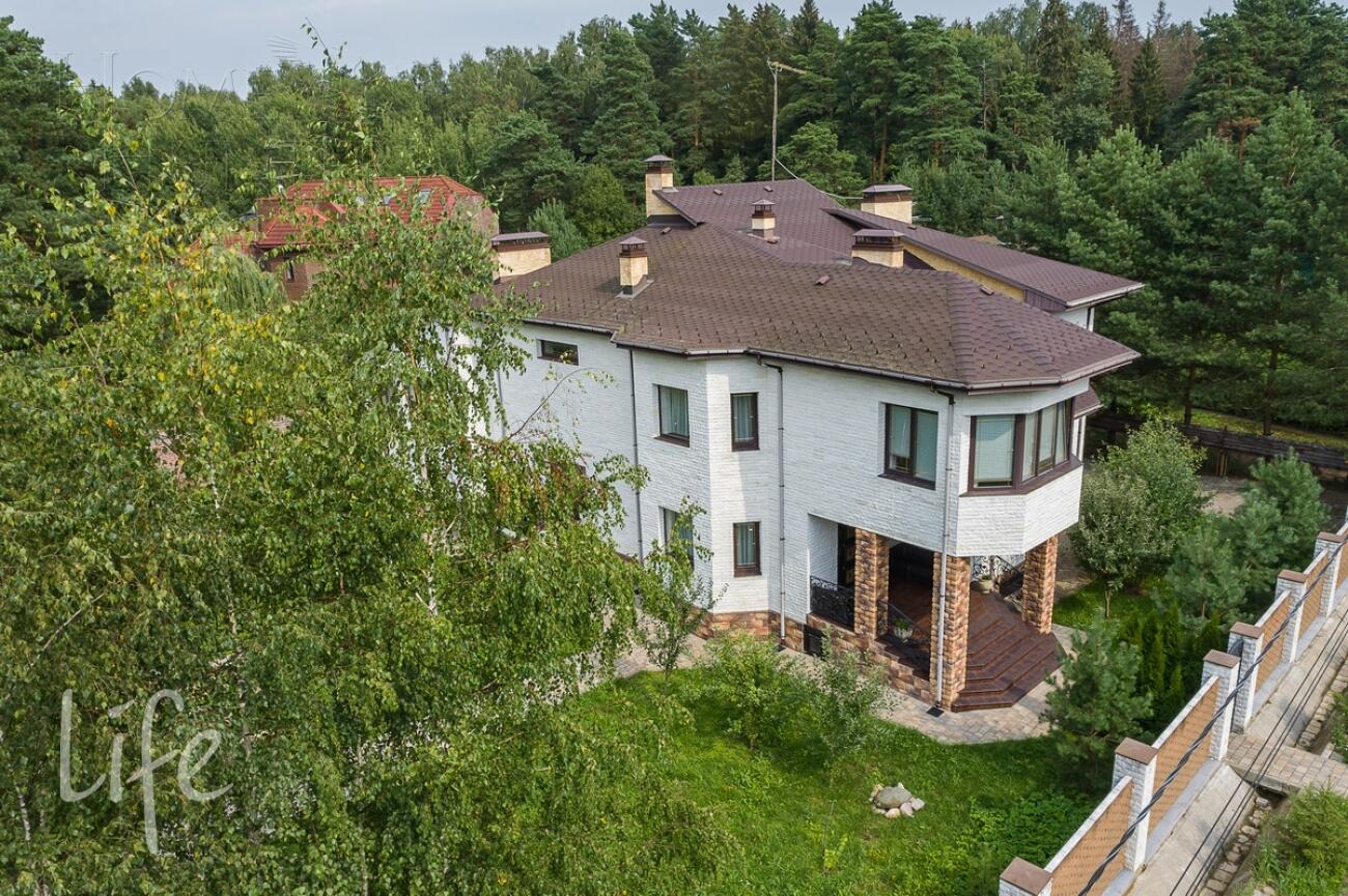 2-этажный коттедж 500 м² с отделкой