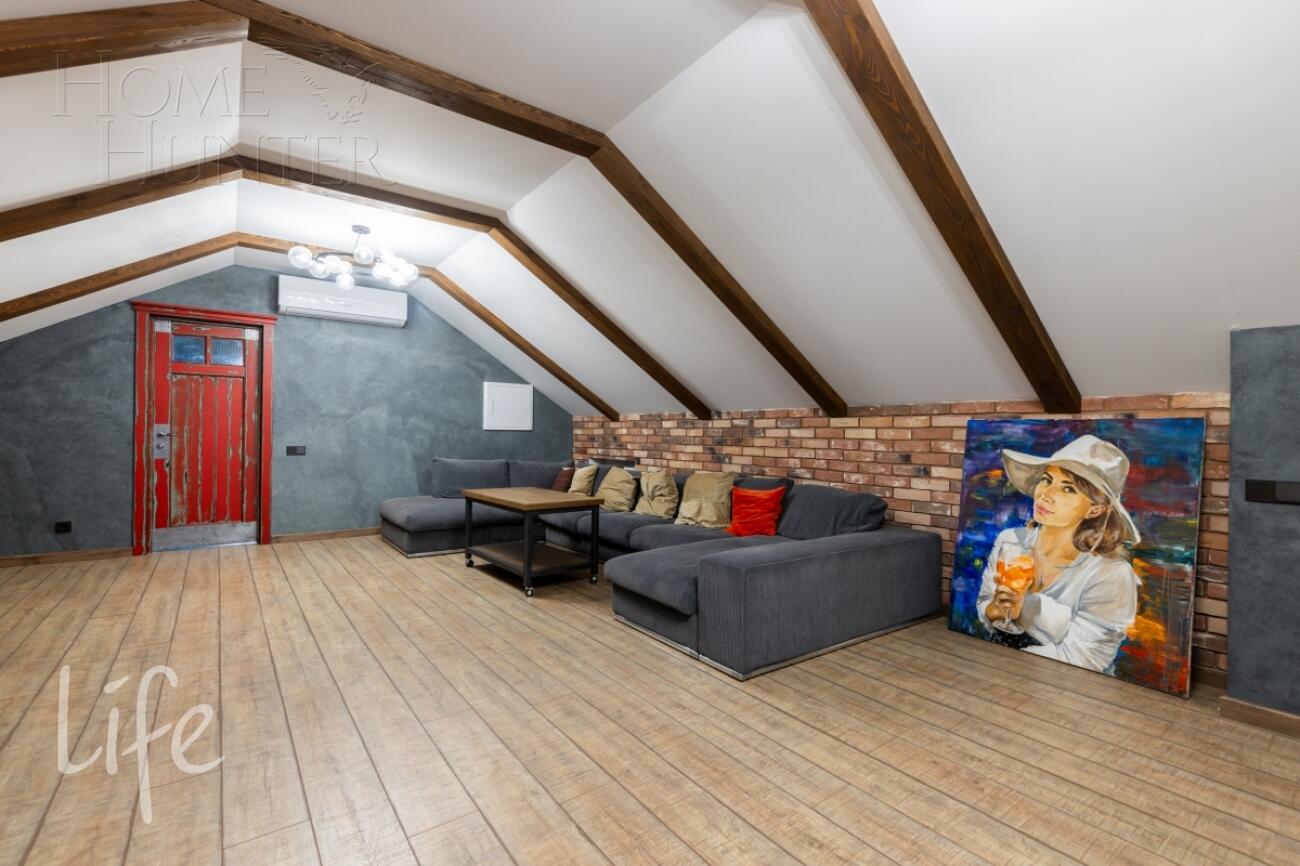 2-этажный коттедж 700 м² с отделкой