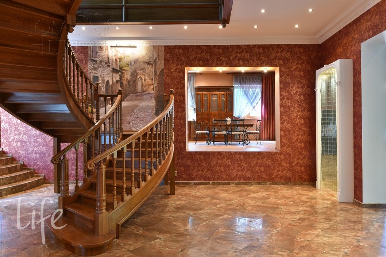 2-этажный коттедж 1 500 м² с отделкой