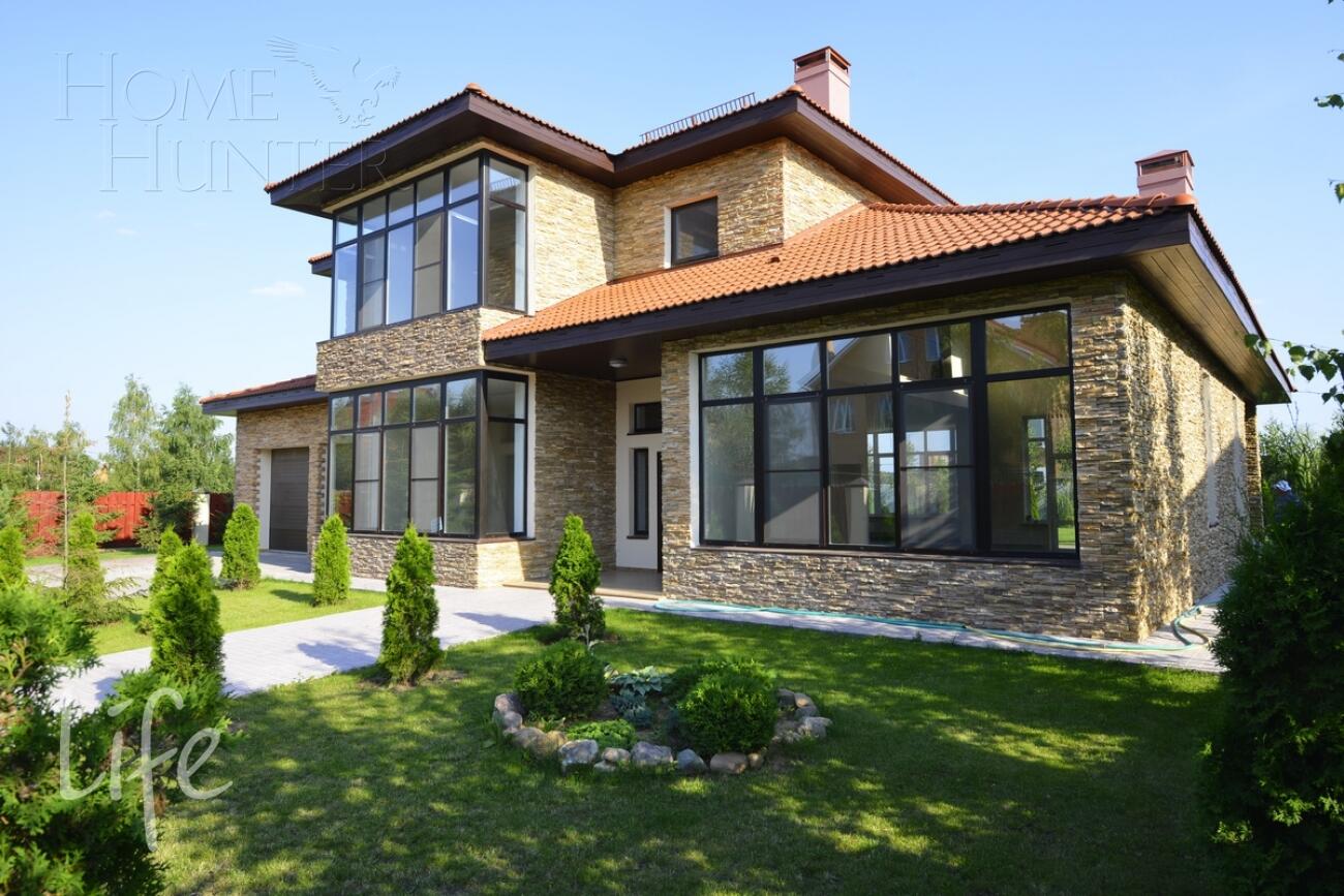 2-этажный коттедж 357 м² с отделкой