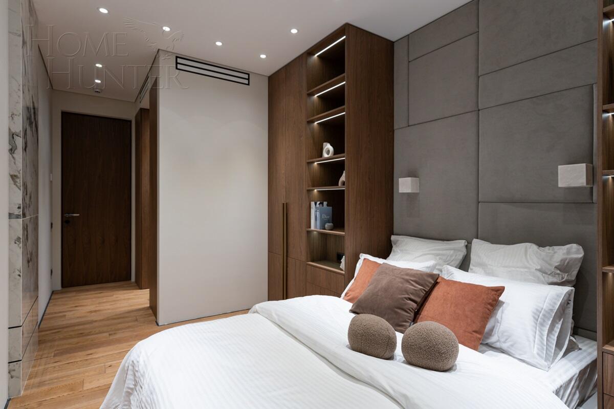 4-КОМН. КВАРТИРА С ОТДЕЛКОЙ 135 М² НА 15 ЭТАЖЕ