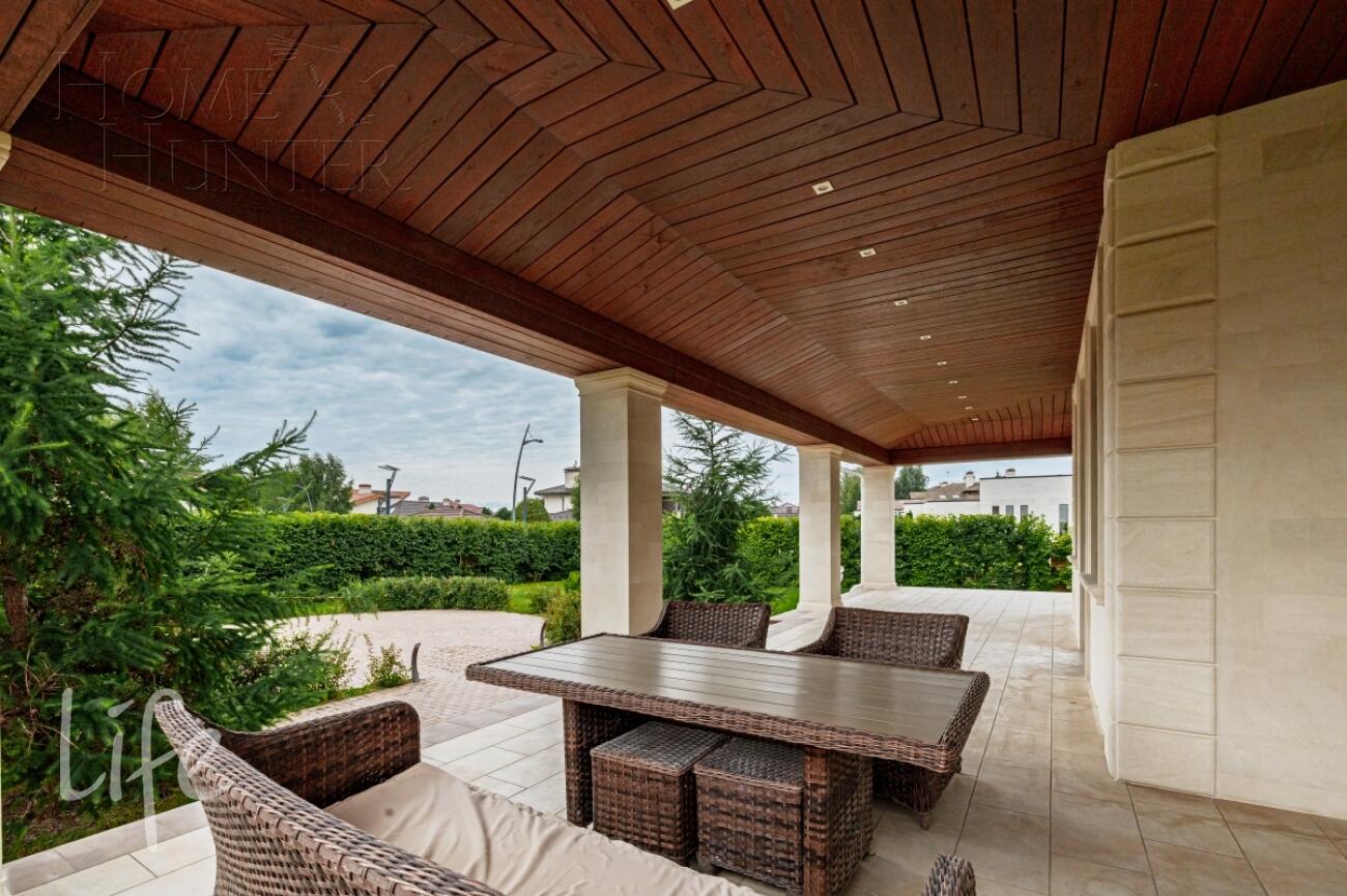 2-этажный коттедж 450 м² с отделкой