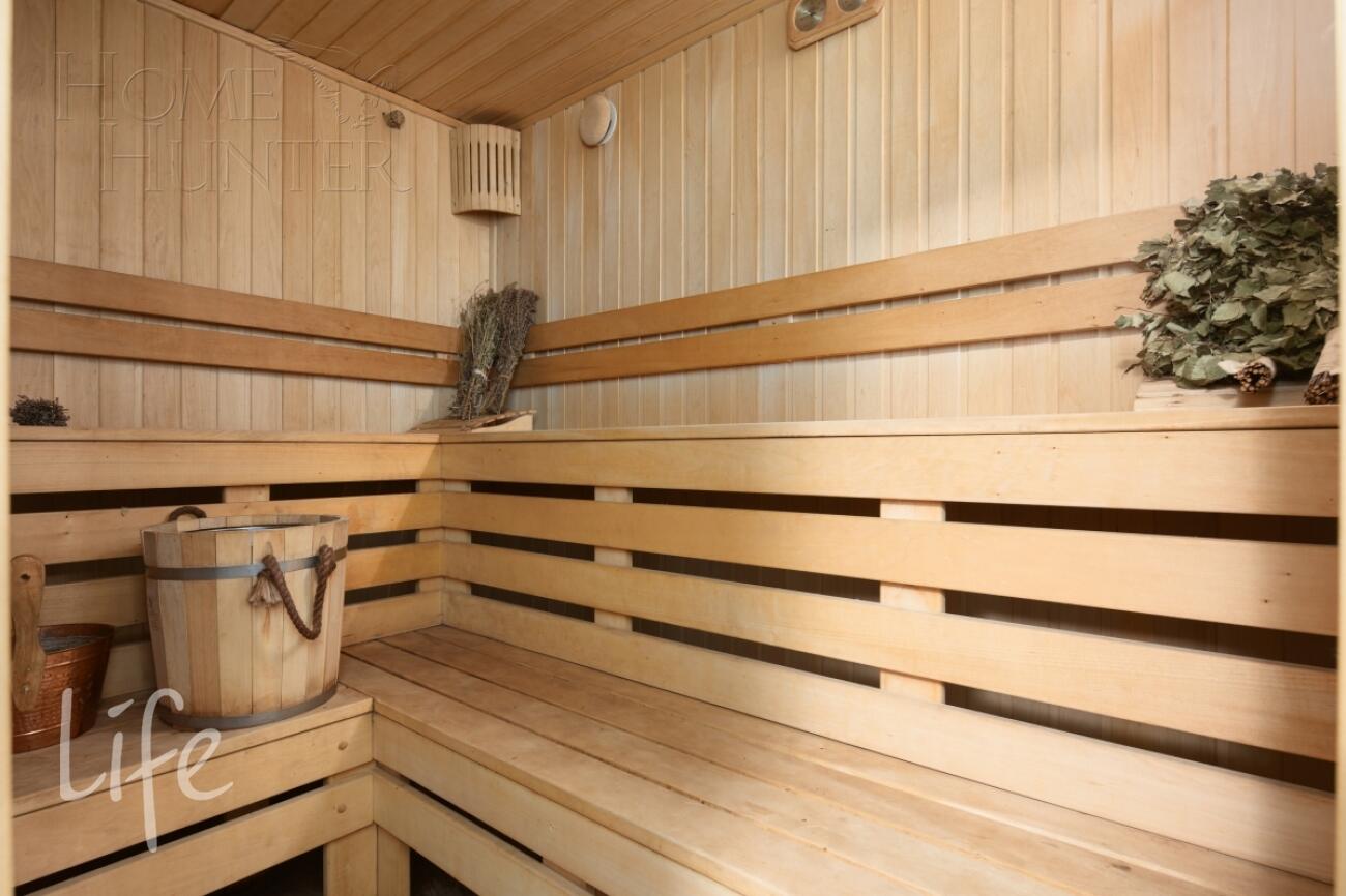 2-этажный коттедж 320 м² с отделкой