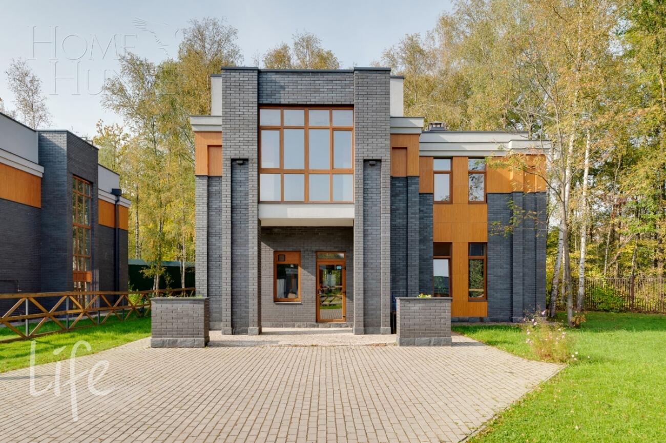 2-этажный коттедж 259 м² без отделки