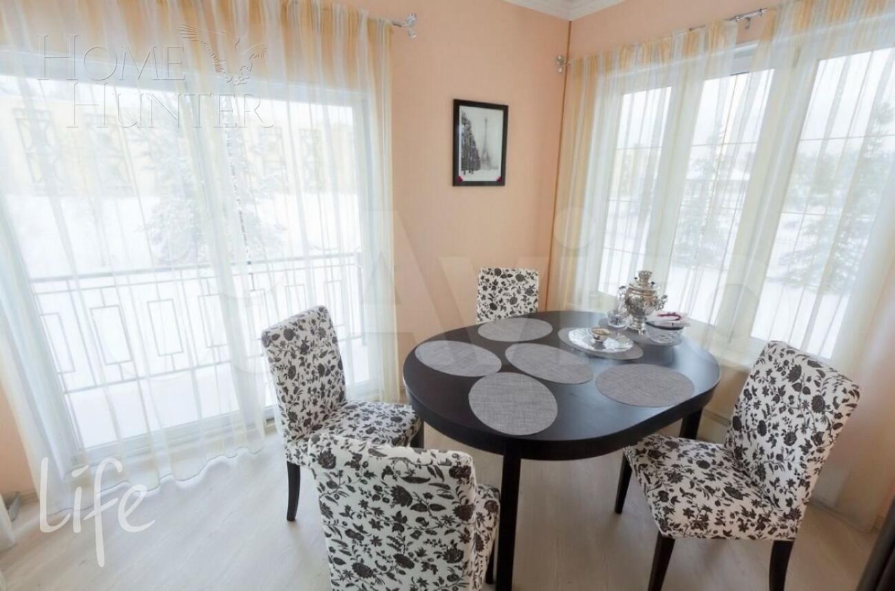 2-этажный коттедж 189 м² с отделкой