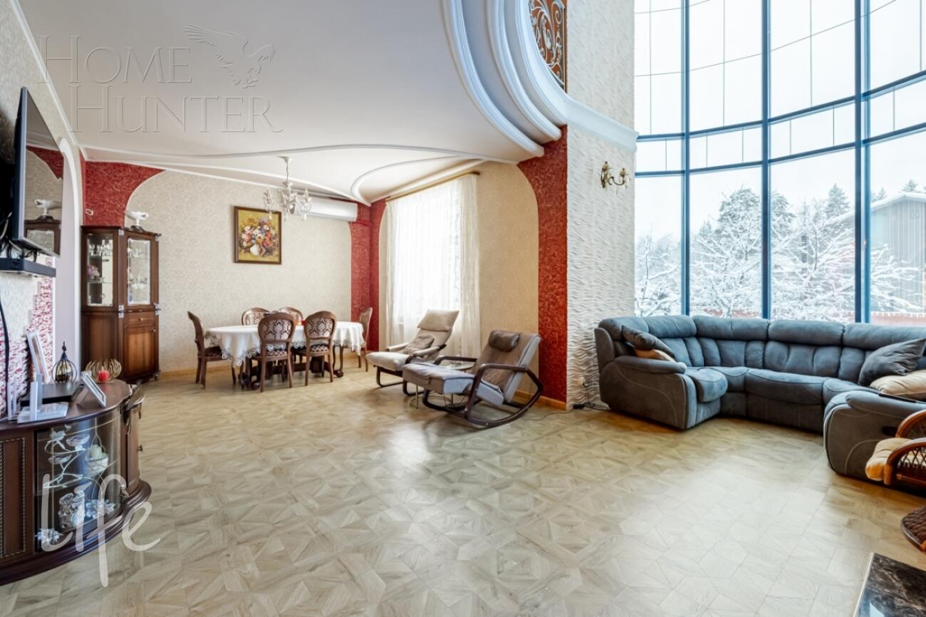 2-этажный коттедж 970 м² с отделкой