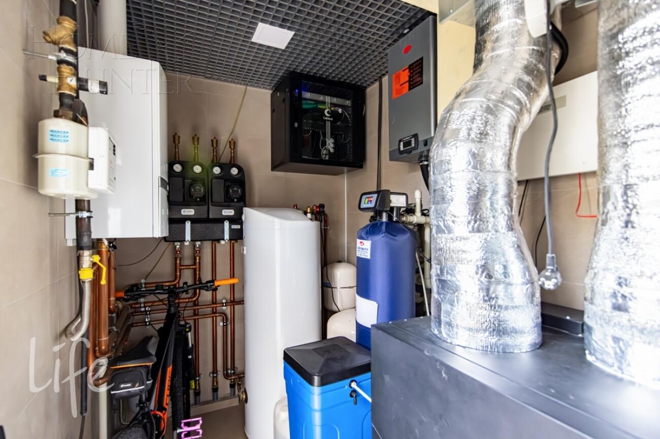 2-этажный коттедж 261 м² с отделкой