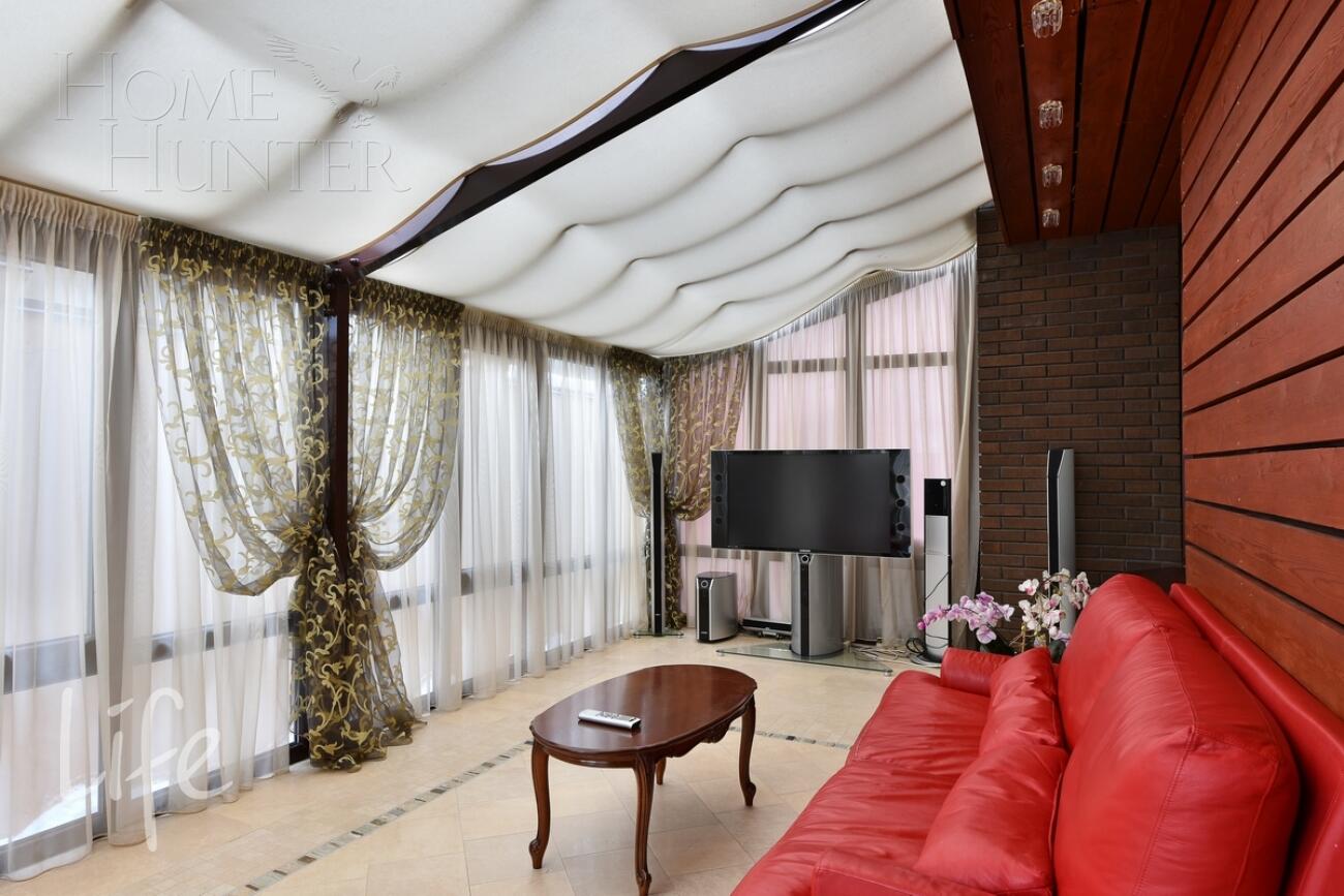 2-этажный коттедж 450 м² с отделкой