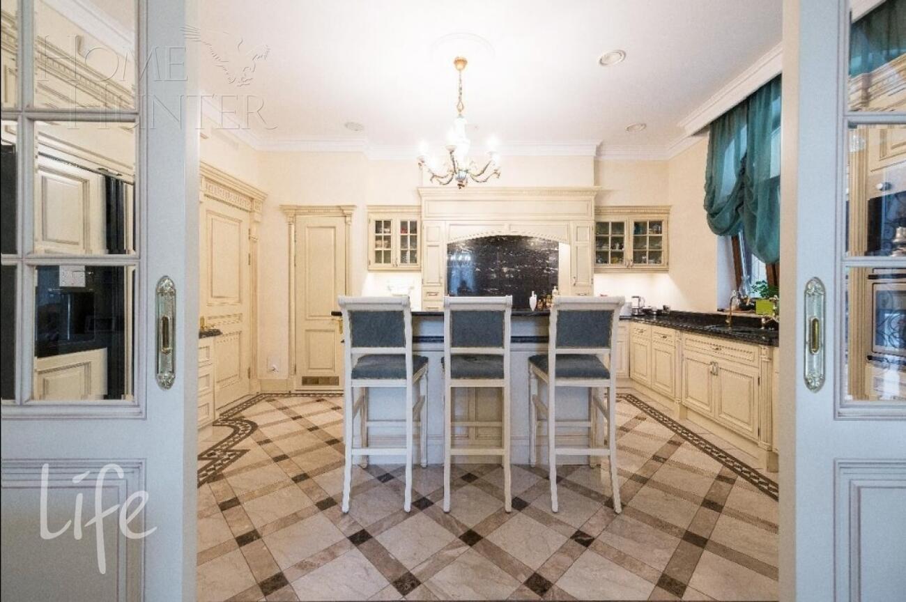 2-этажный коттедж 822 м² с отделкой