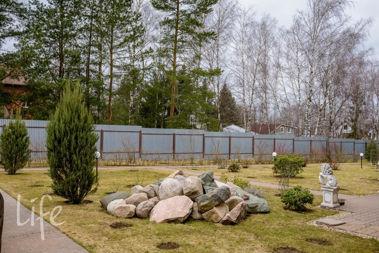 2-этажный коттедж 550 м² с отделкой