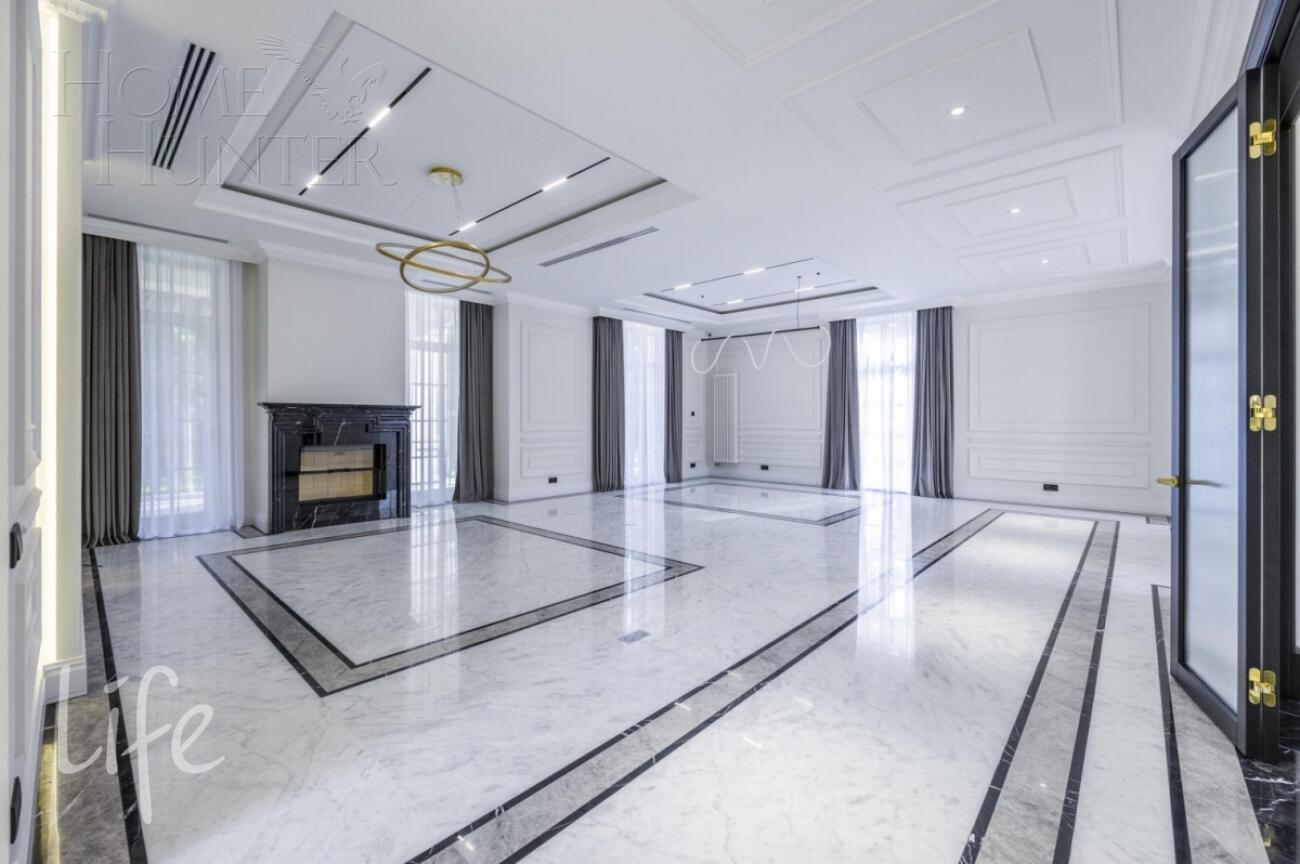 2-этажный коттедж 462 м² с отделкой