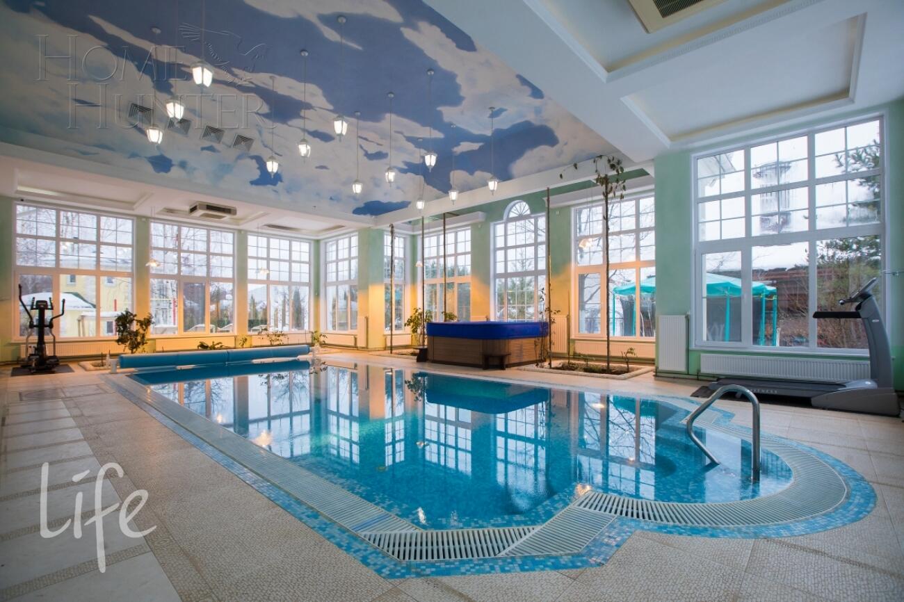 2-этажный коттедж 800 м² с отделкой