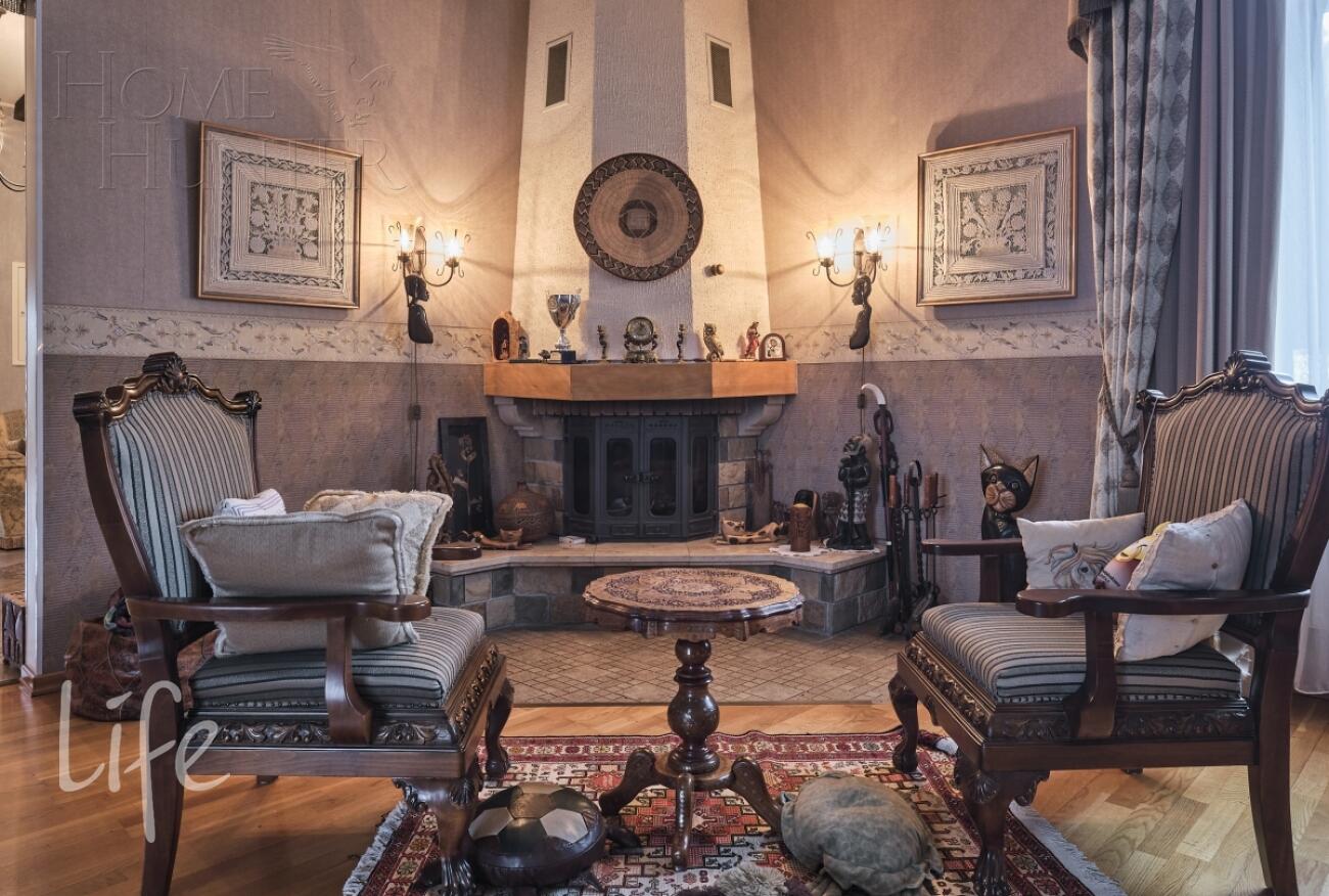 2-этажный коттедж 350 м² с отделкой