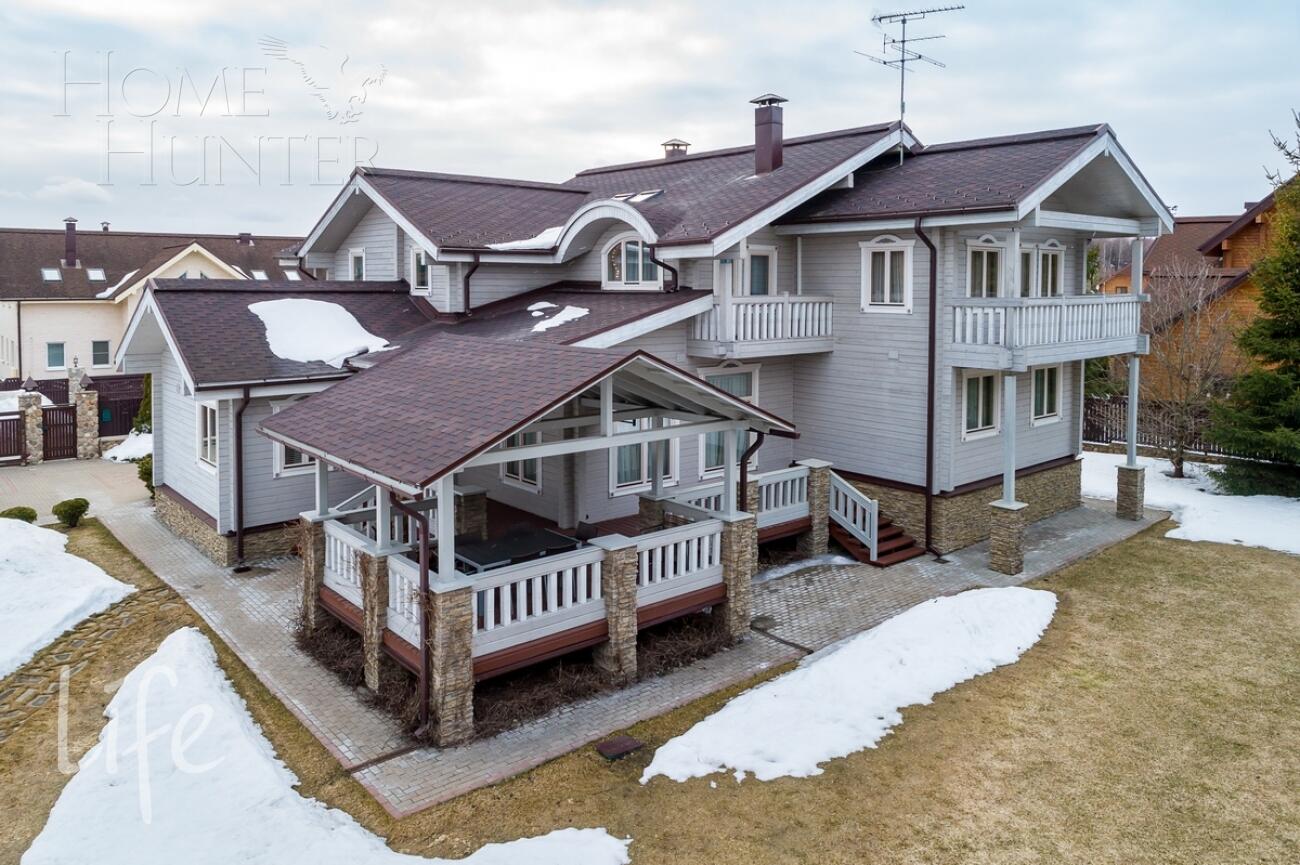 2-этажный коттедж 392 м² с отделкой